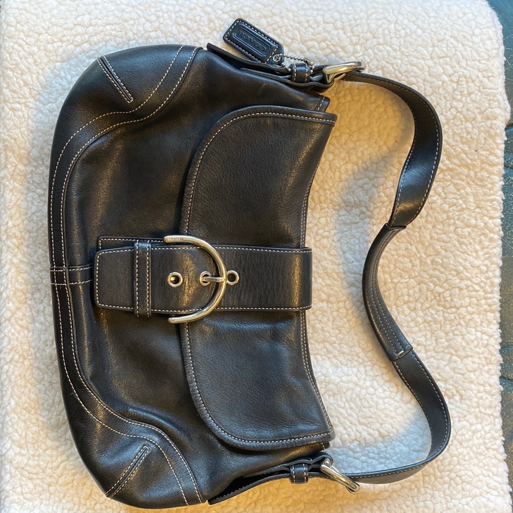 Vintage Coach satchel shoulder bag